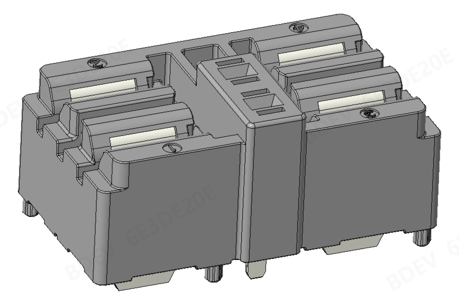 F02-580系列插板连接器